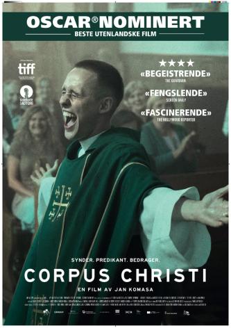 Plakat for 'Corpus Christi'