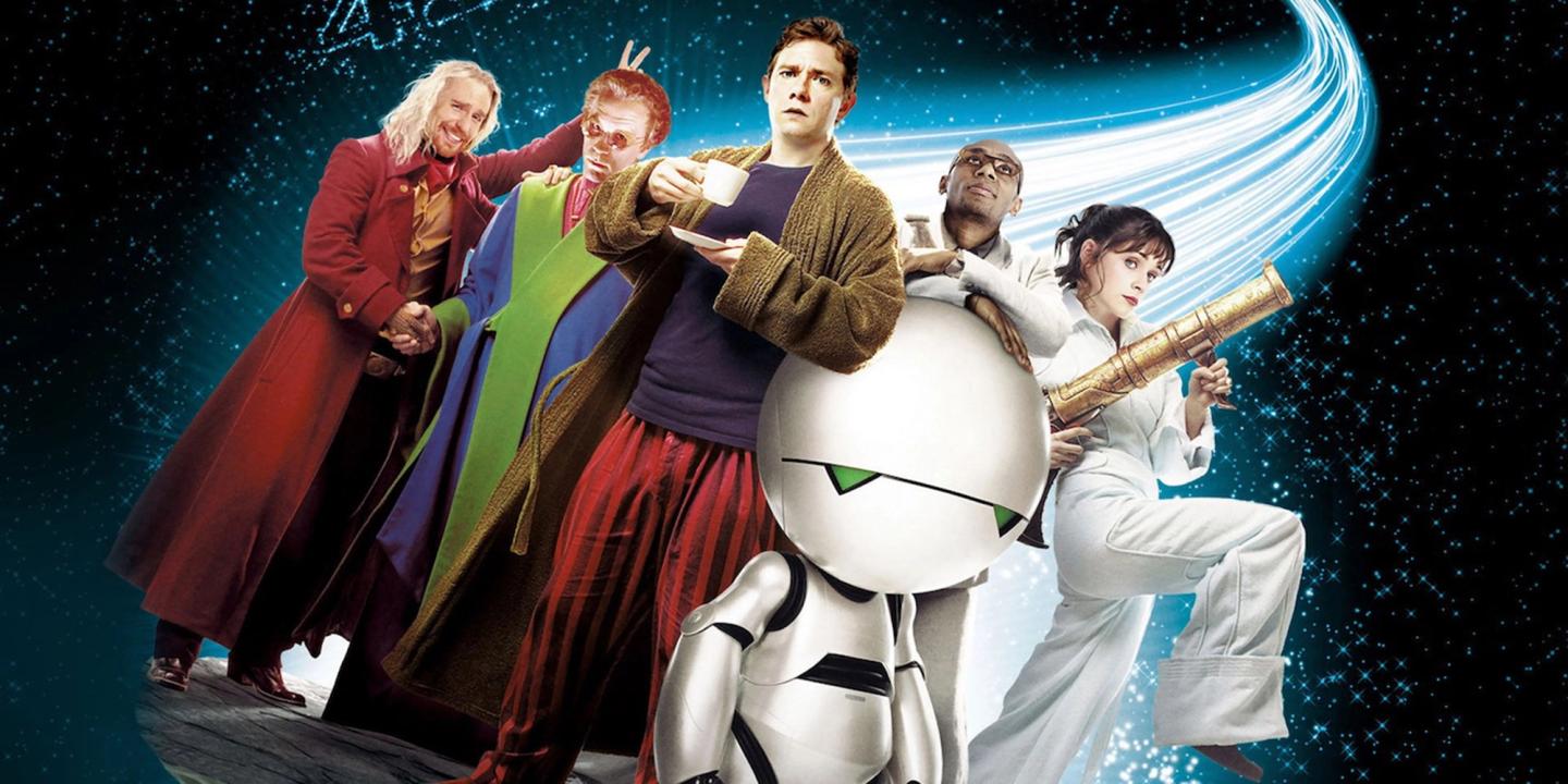 The Hitchhiker's Guide To The Galaxy