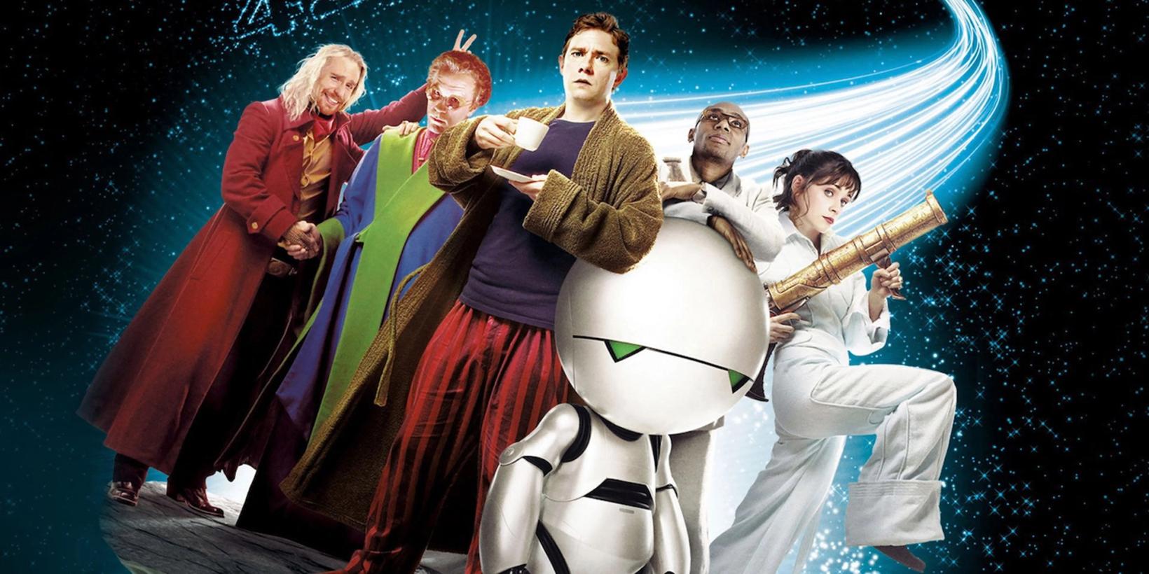 The Hitchhiker's Guide To The Galaxy