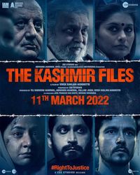 Plakat for 'The Kashmir Files'