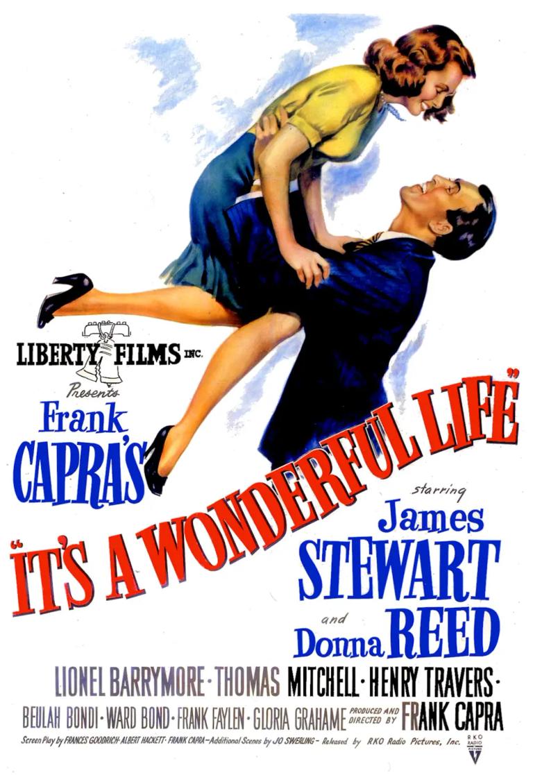Plakat for 'It's a Wonderful Life (Cinemateket)'