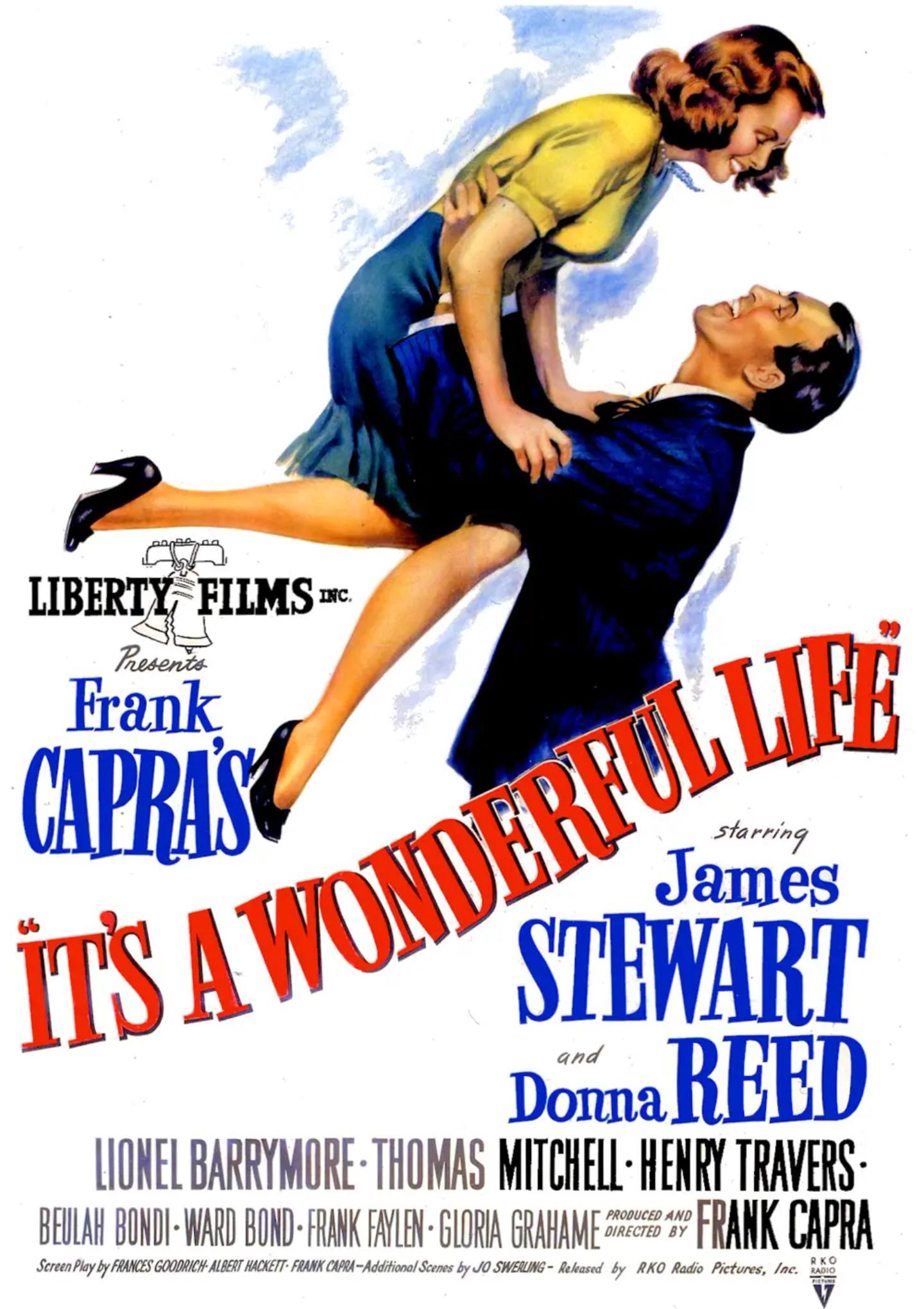 Plakat for 'It's a Wonderful Life'