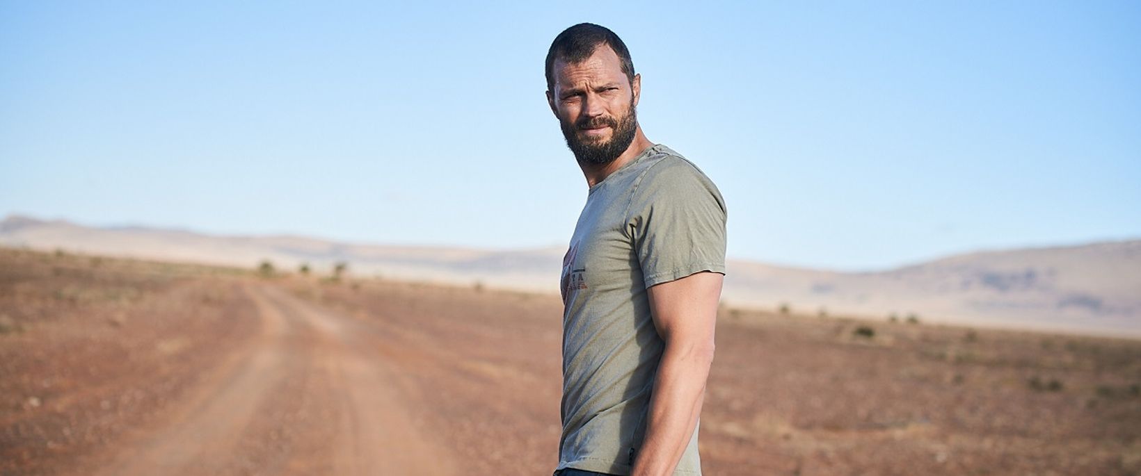 Jamie Dornan i The Tourist