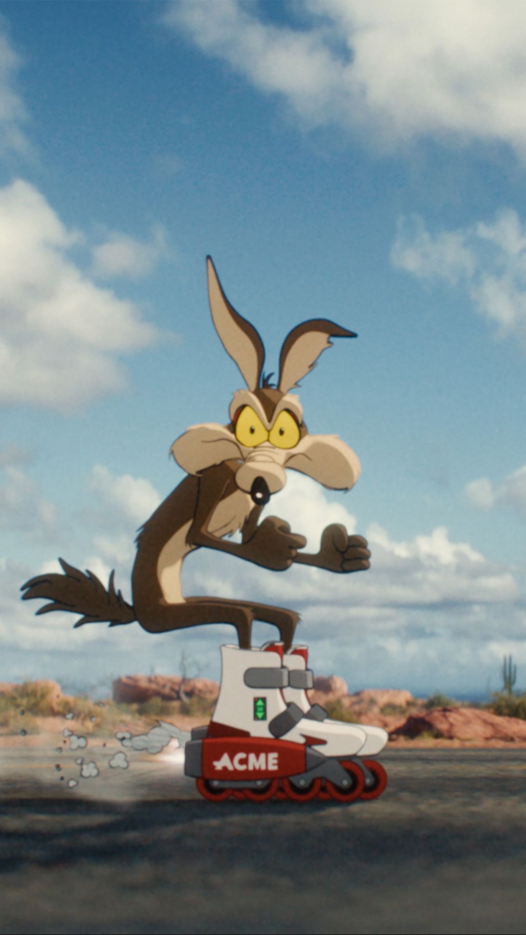 Bilde fra 'Coyote vs. Acme - Per Ulv på saken'