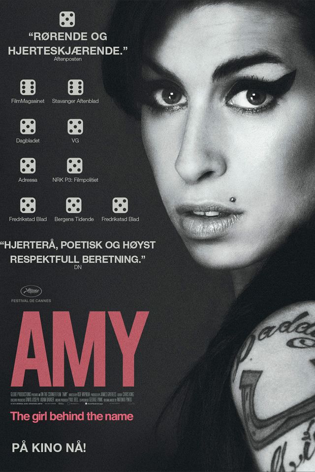 Amy Winehouse i dokumentaren Amy