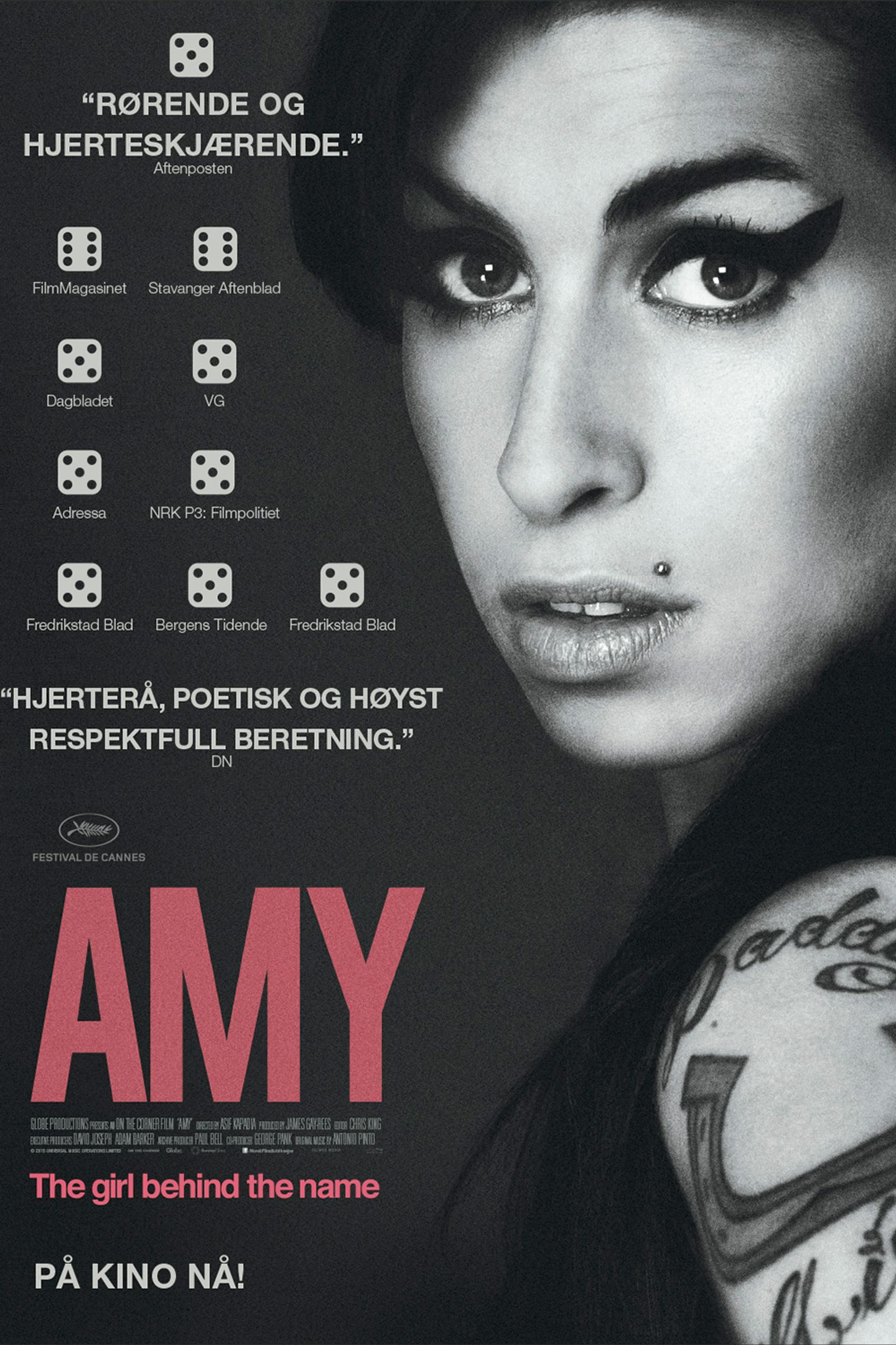 Plakat for 'Amy'