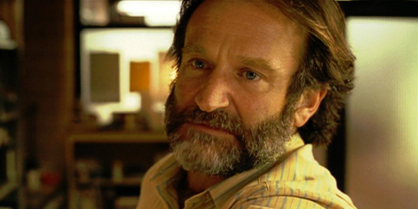 Robin Williams i Good Will Hunting