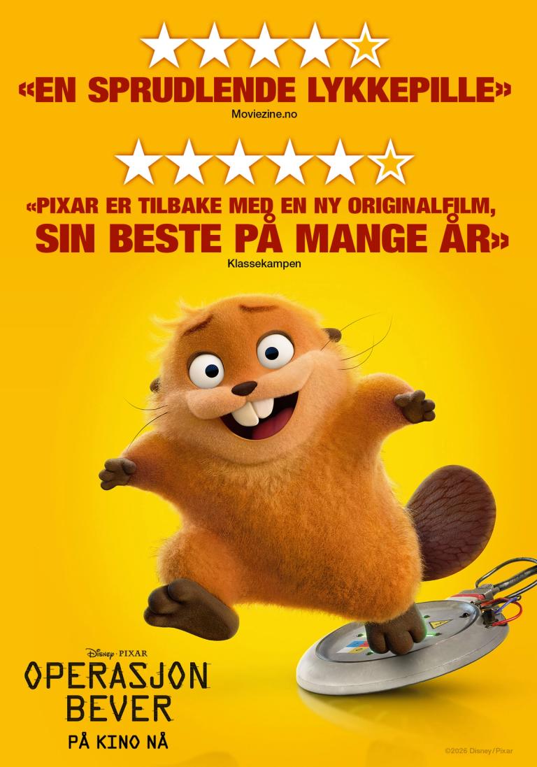 Plakat for 'Operasjon Bever'