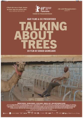Plakat for 'Talking about trees'
