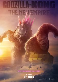 Plakat for Godzilla x Kong: The New Empire