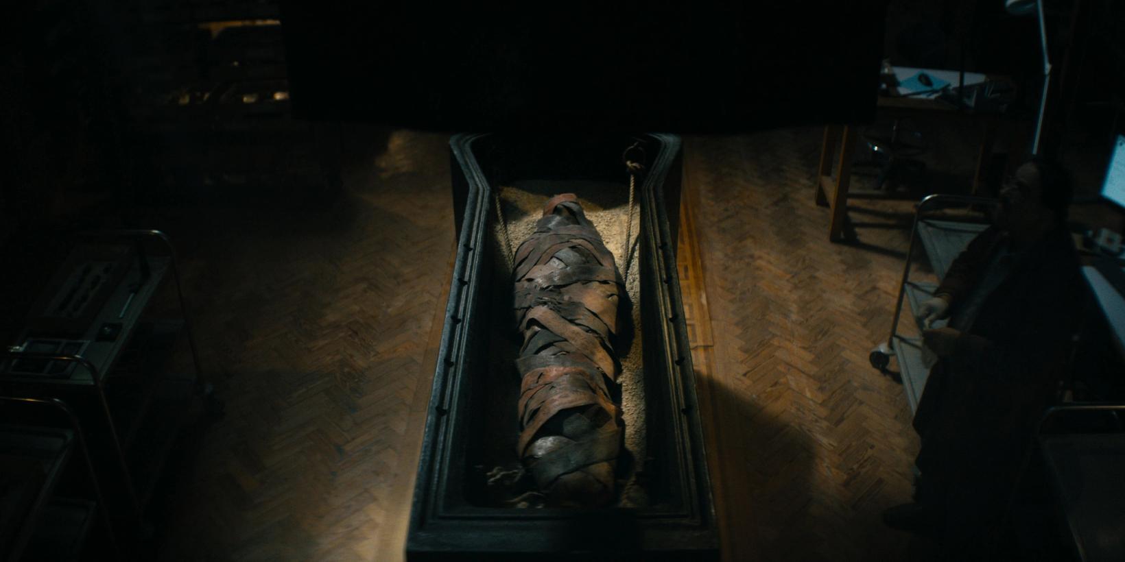 Stillbilde fra Lee Cronin's The Mummy