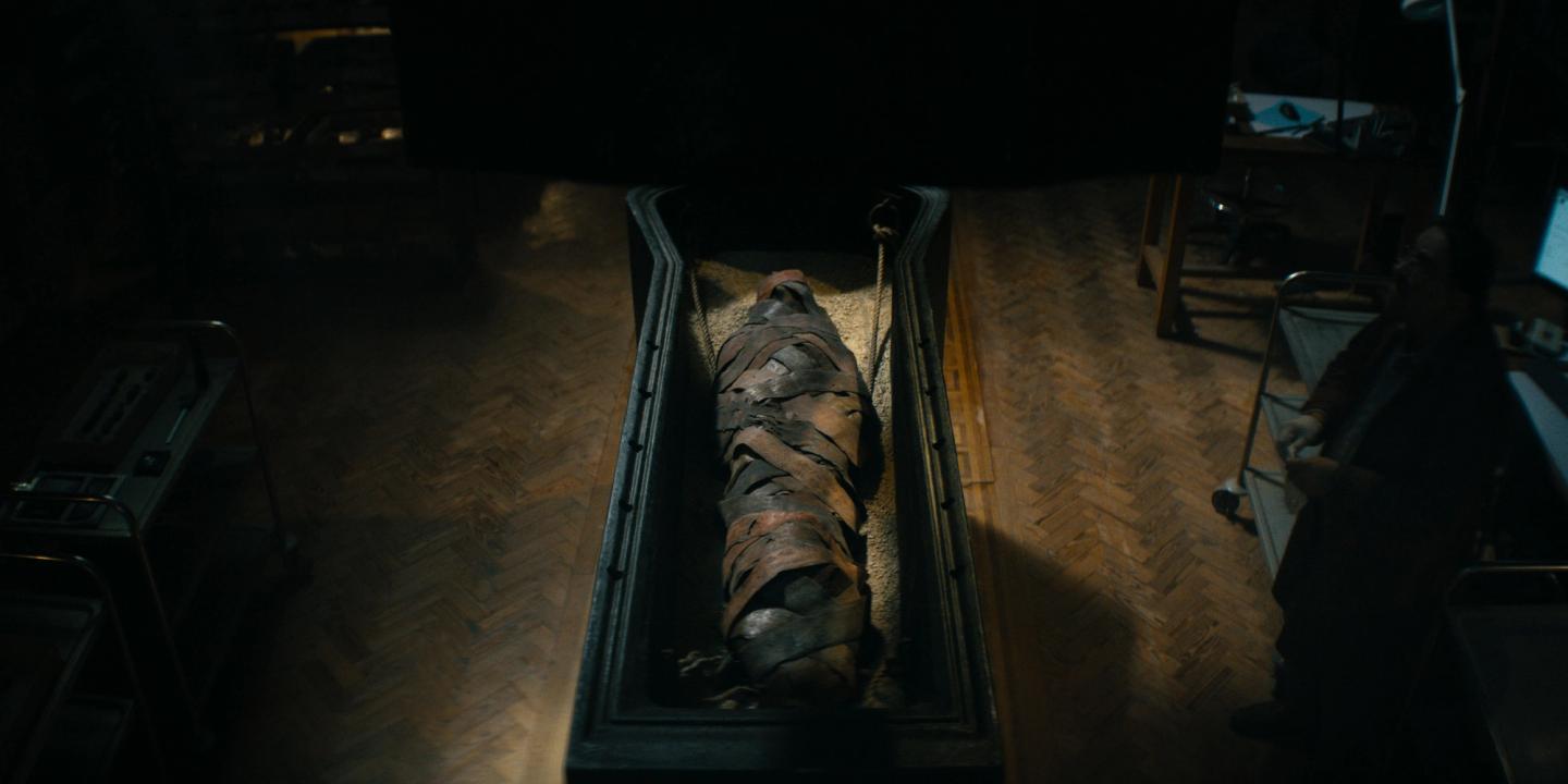 Stillbilde fra Lee Cronin's The Mummy