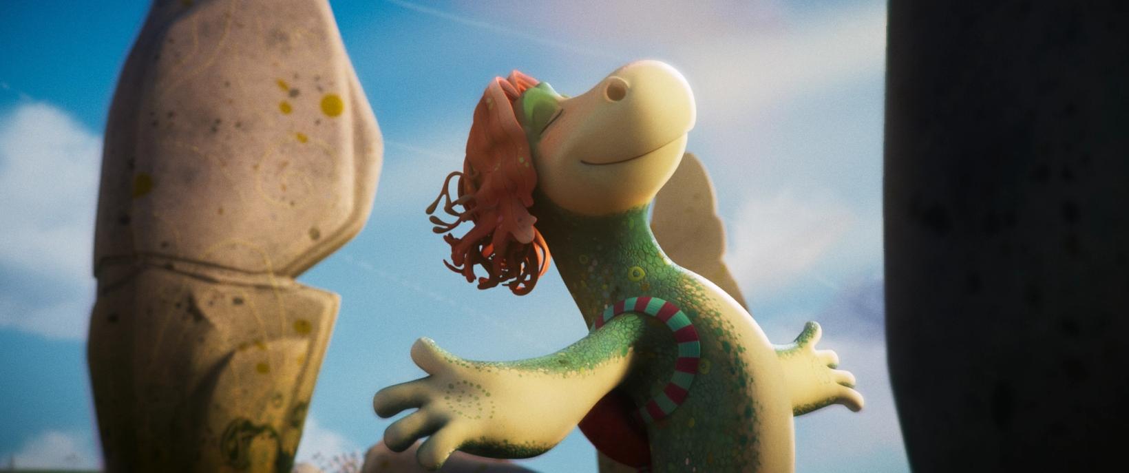 Bilde fra 'Ruffen: Sjøormen som ikke kunne svømme'