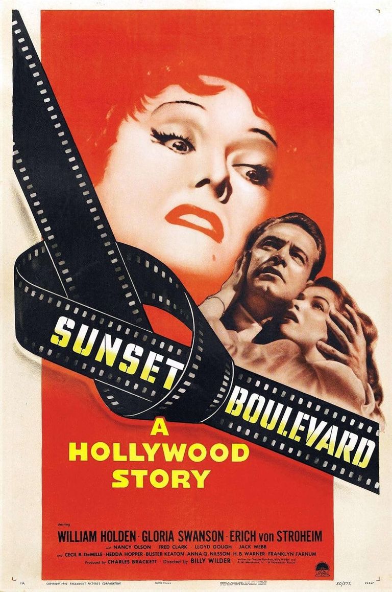Plakat for 'Sunset Boulevard (Cinemateket)'