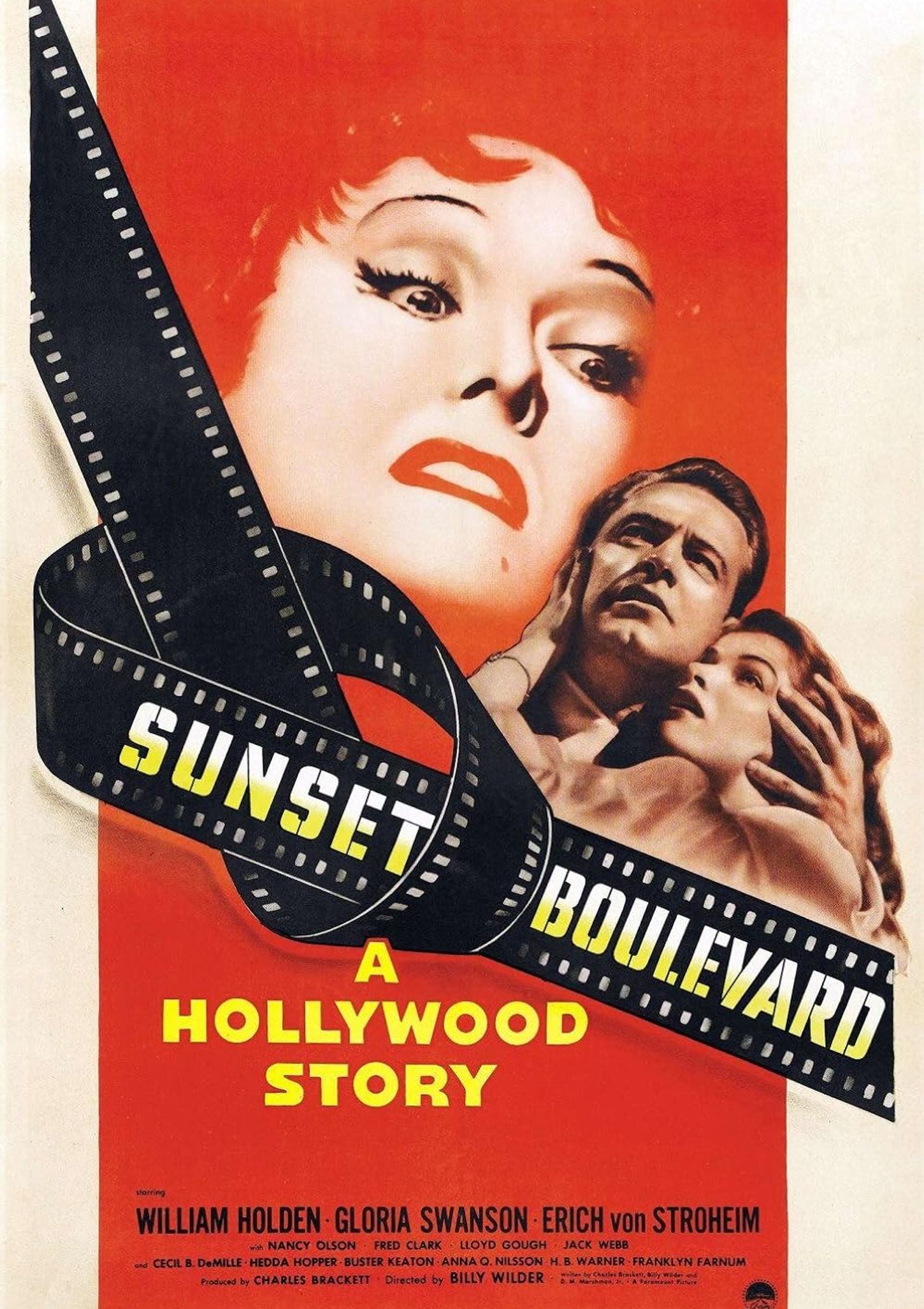 Plakat for 'Sunset Boulevard (1950)'