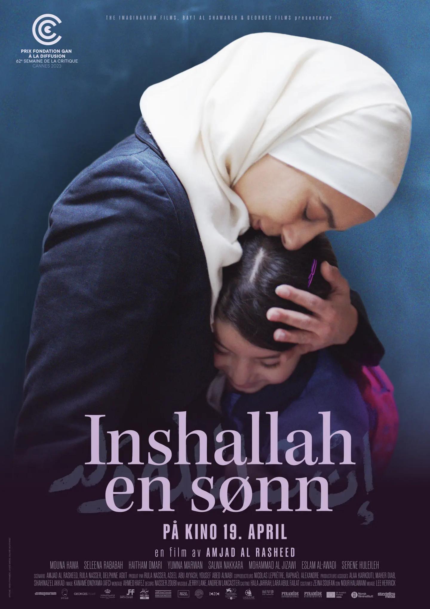Plakat for 'Inshallah en sønn'