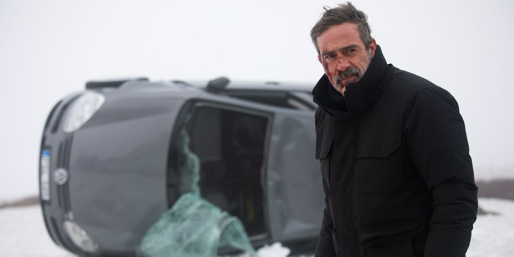 Jeffrey Dean Morgan i The Postcard Killings