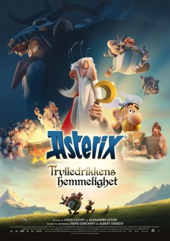 Plakat for 'Asterix: trylledrikkens hemmelighet'
