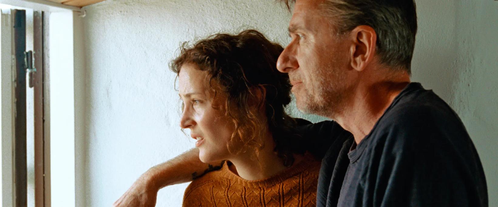 a man and woman