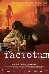 Plakat for 'Factotum'