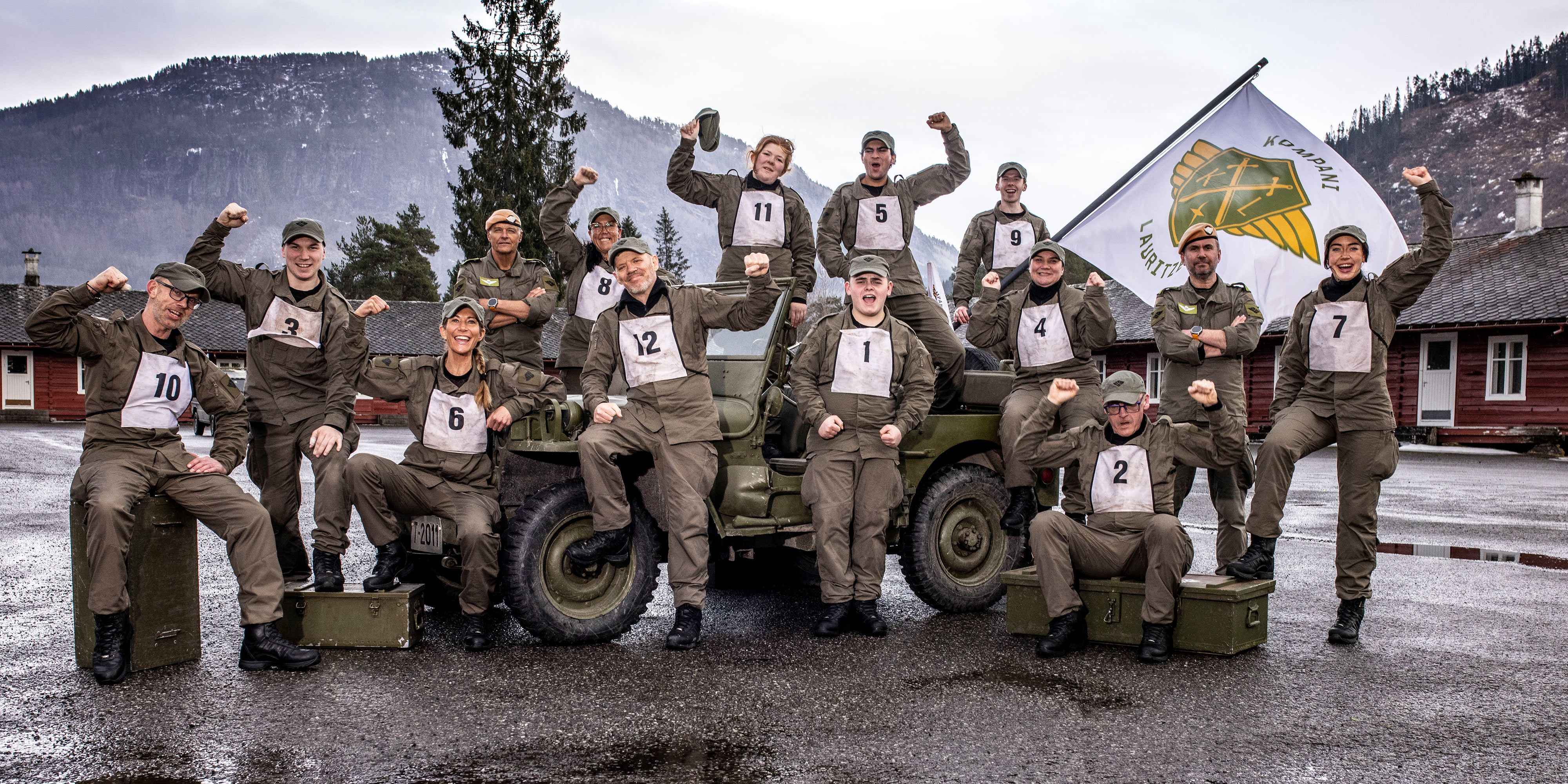 "Kompani Lauritzen: Tropp 5"