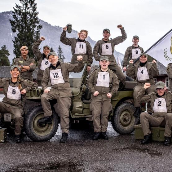 "Kompani Lauritzen: Tropp 5"