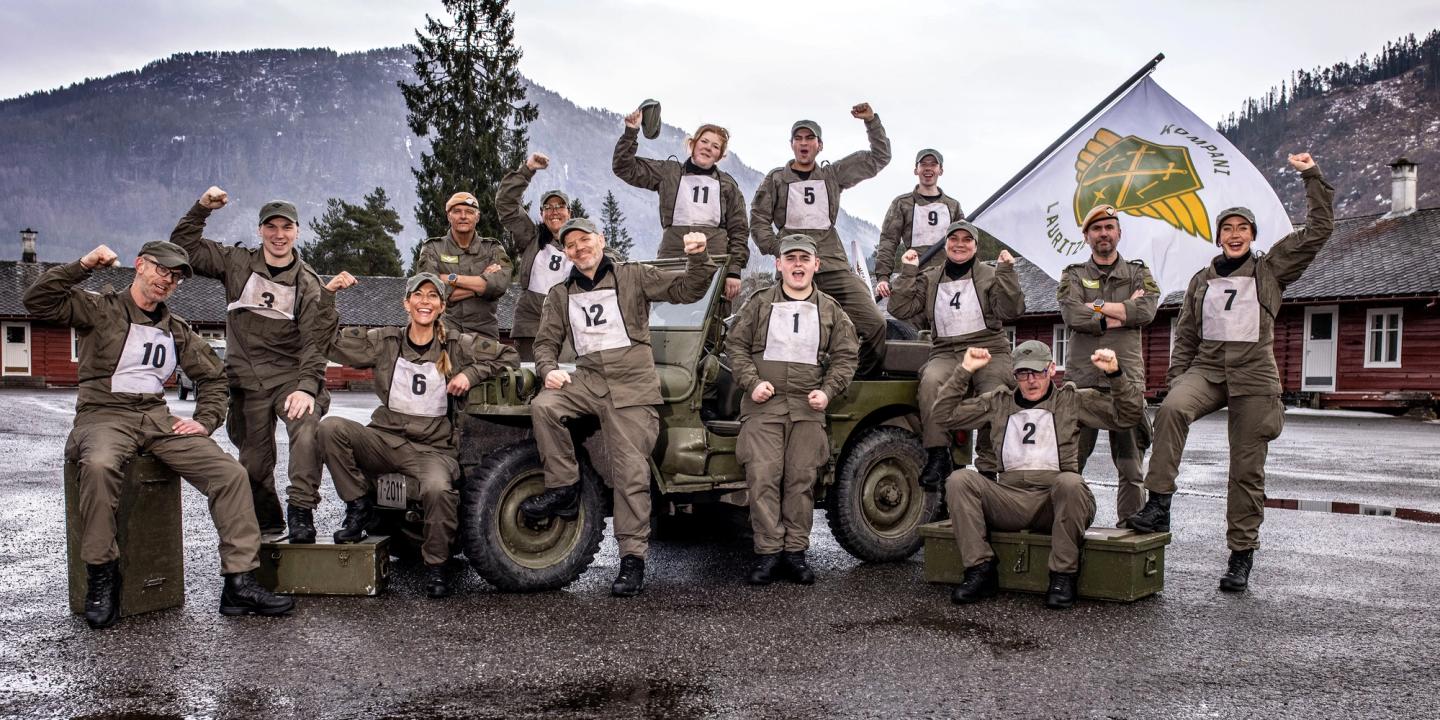 "Kompani Lauritzen: Tropp 5"