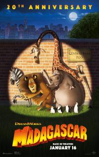 Plakat for 'Madagascar (2005)'