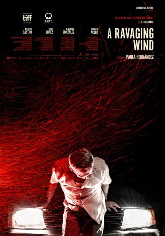 Plakat for 'A Ravaging Wind'