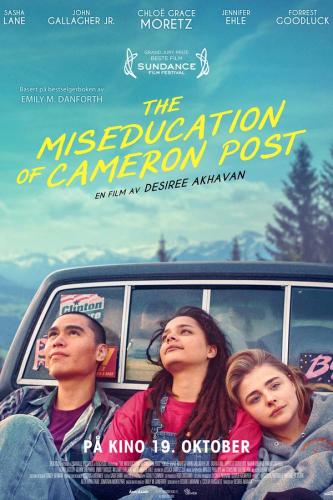Plakat for 'The Miseducation of Cameron Post'