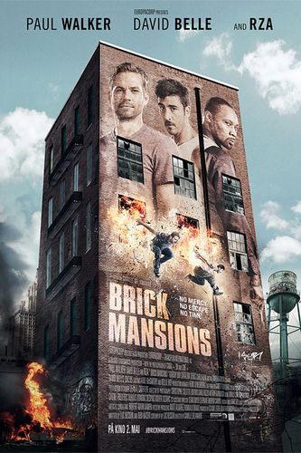 Plakat for 'Brick Mansions'