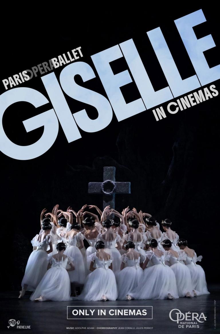 Plakat for 'Giselle - Opera Paris 25/26'