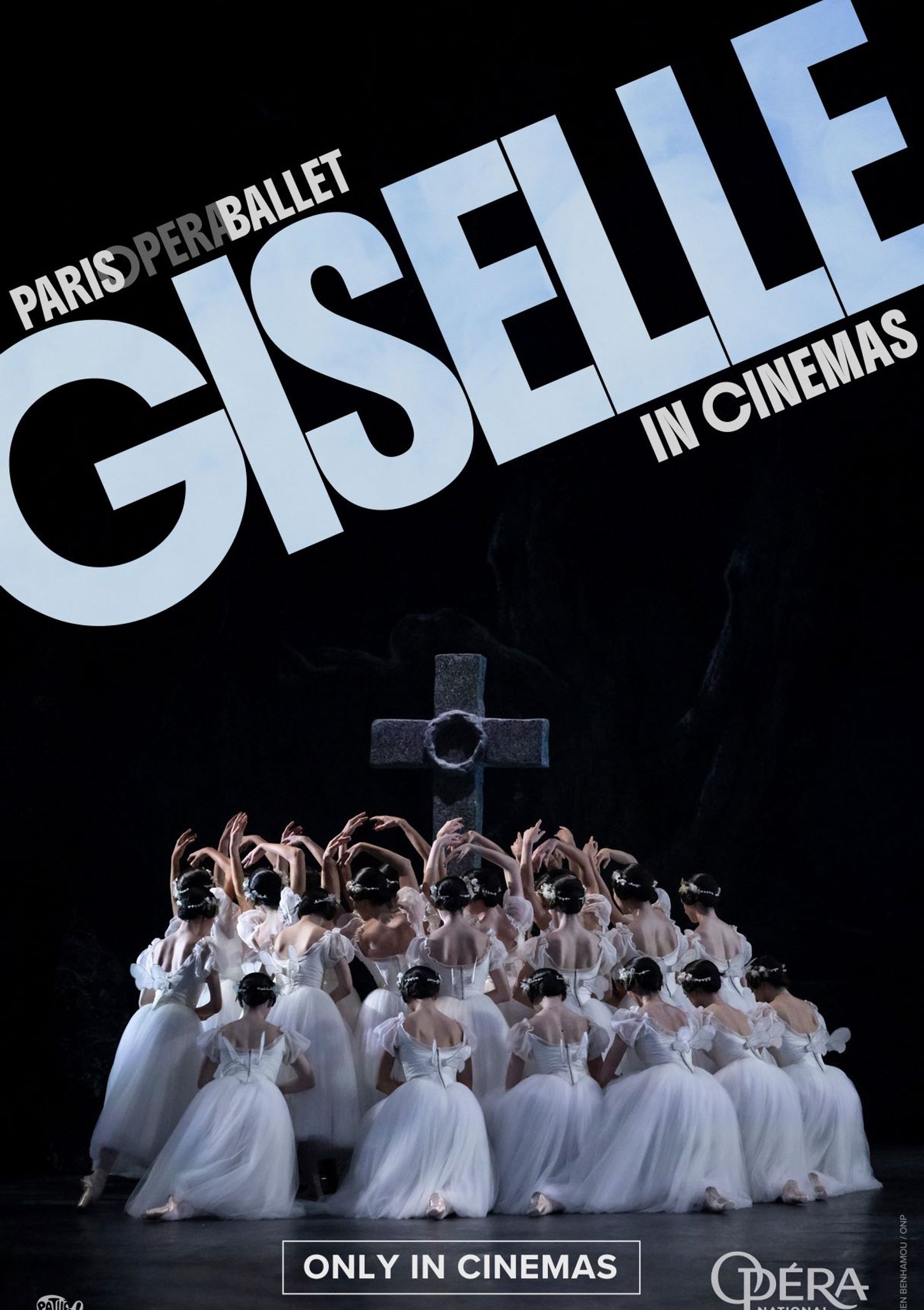 Plakat for 'Giselle - Opera Paris 25/26'