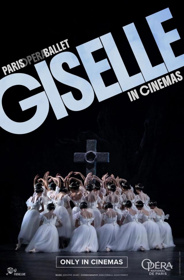 Bilde fra 'Giselle - Opera Paris 25/26'
