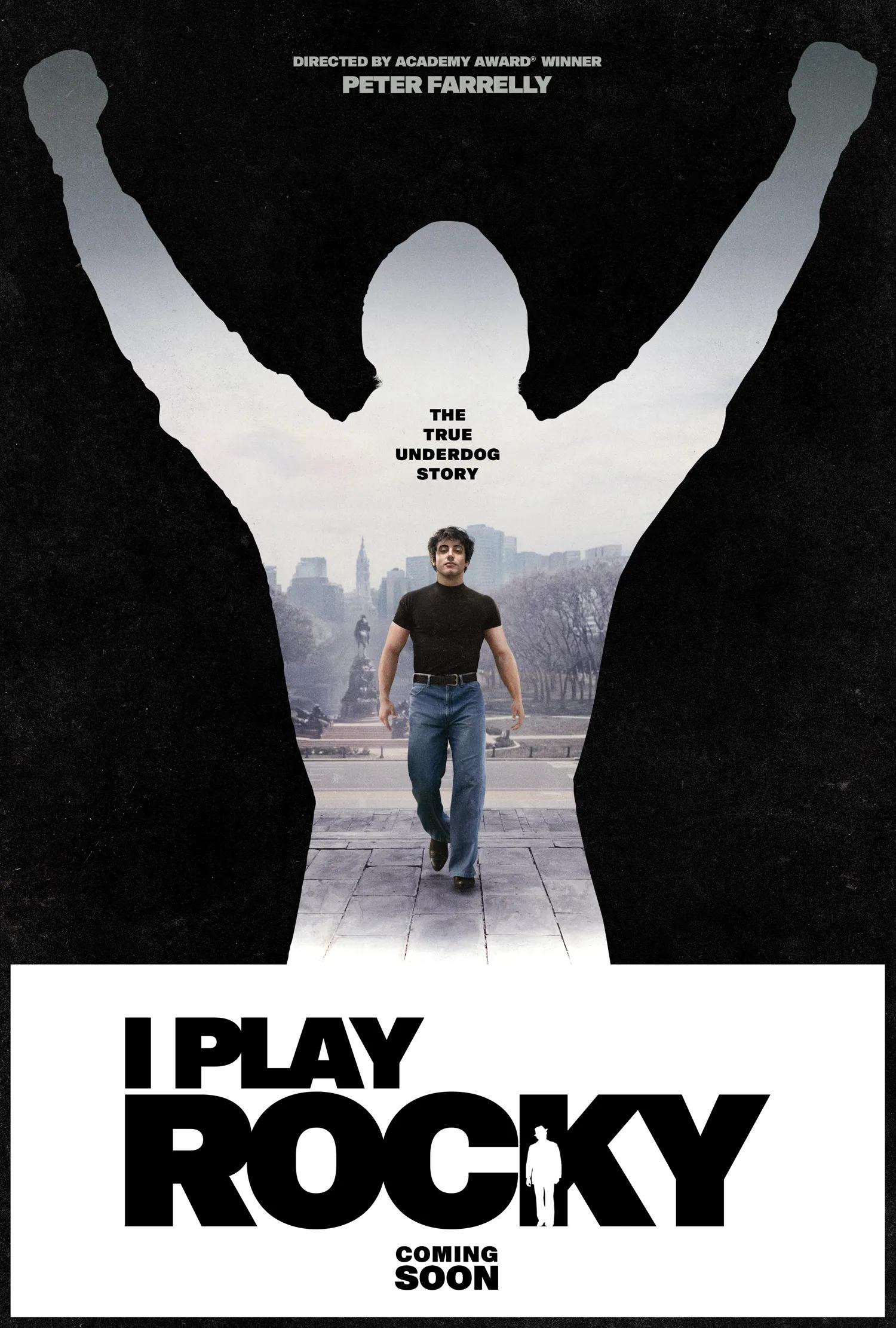 Plakat for I Play Rocky