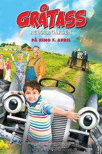 Plakat for 'Gråtass redder gården'