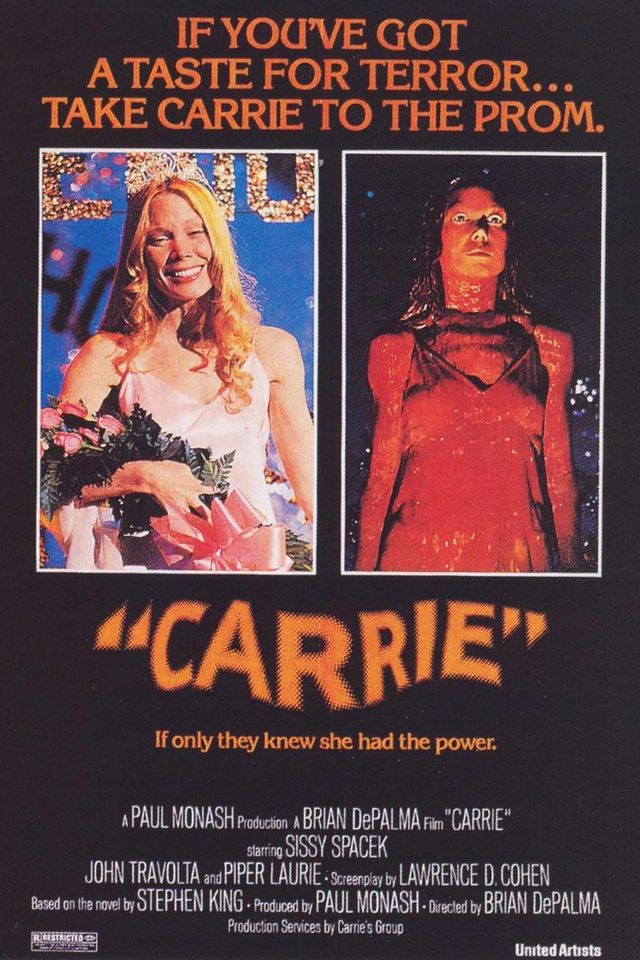 Bilde fra 'Carrie'