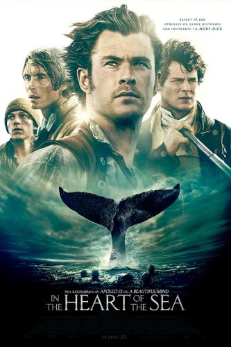 Plakat for 'In the Heart of the Sea'