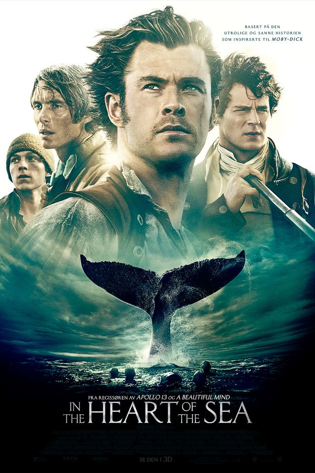 Chris Hemsworth i In the Heart of the Sea