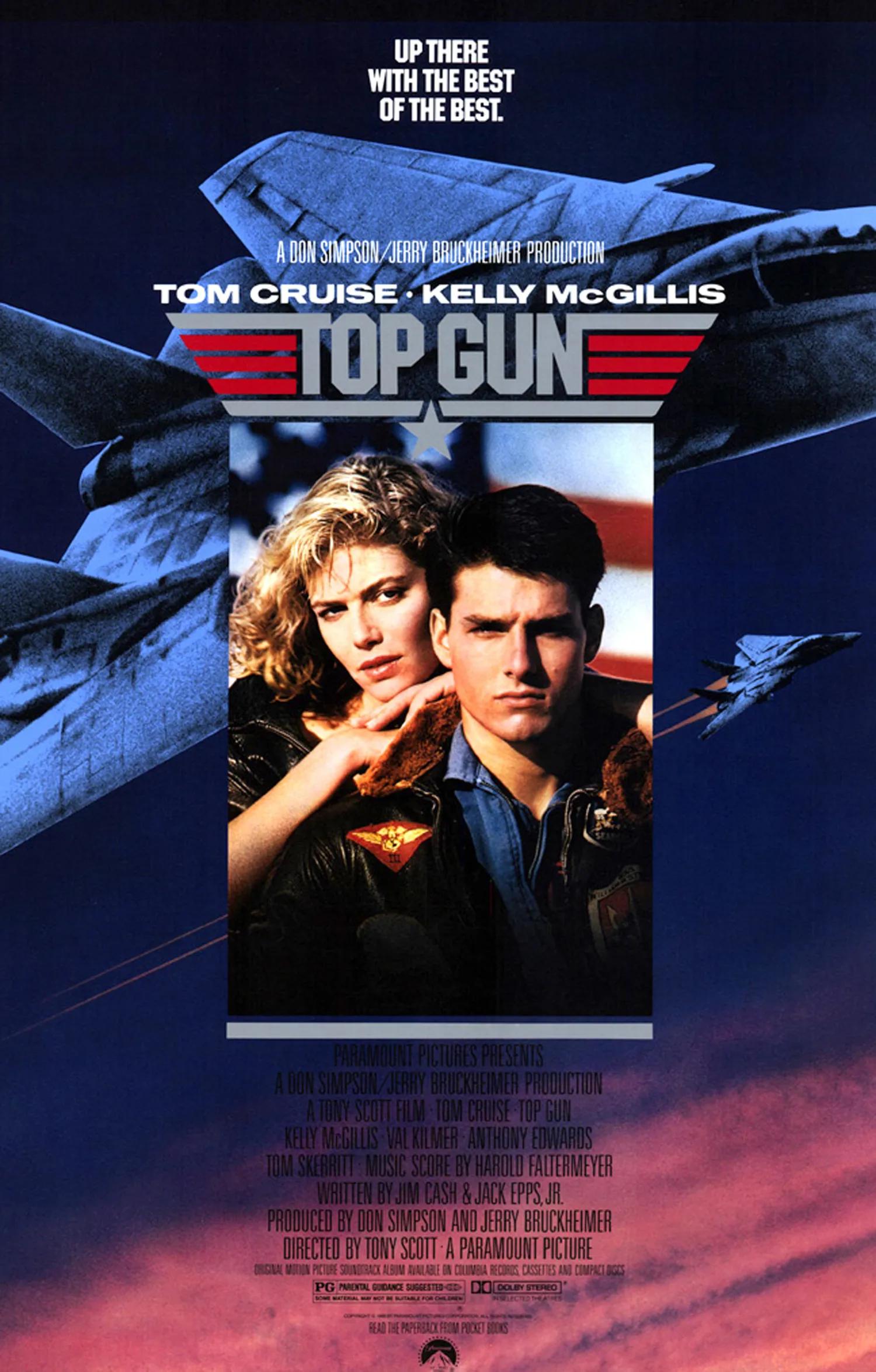 Bilde fra 'Top Gun'