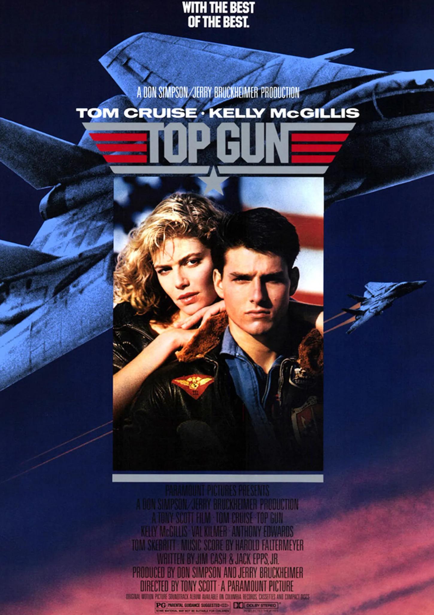 Plakat for 'Top Gun (40th Anniversary)'