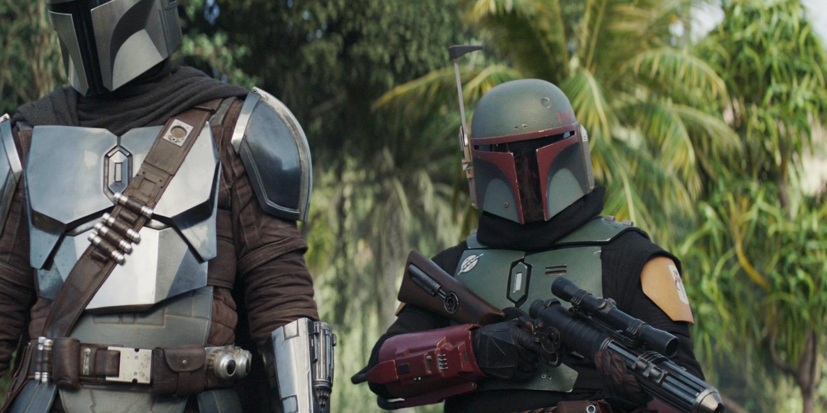 Boba Fett i The Mandalorian