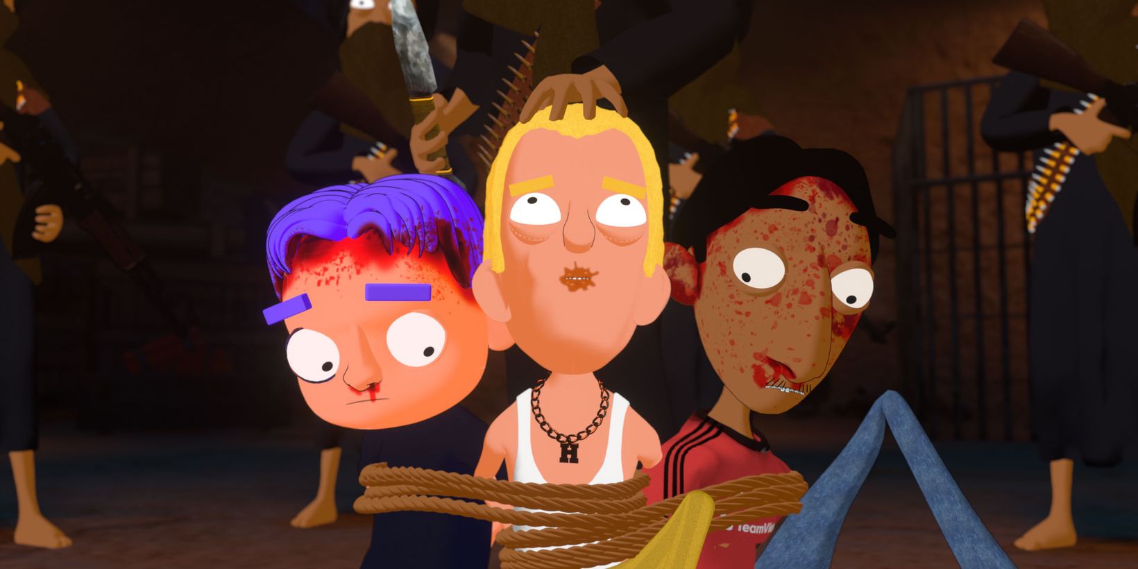 Stillbilde fra Hellerudsvingen sesong 2