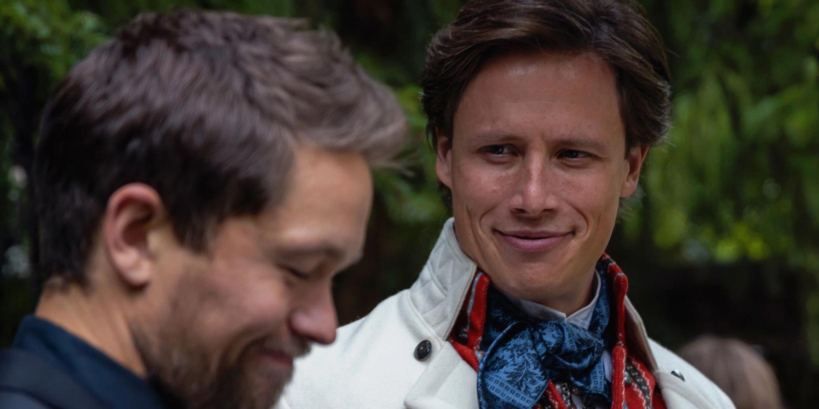 Stillbilde fra Flukten fra Bolivia