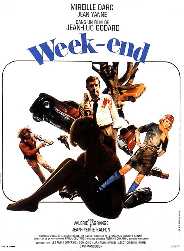 Plakat for 'Weekend'