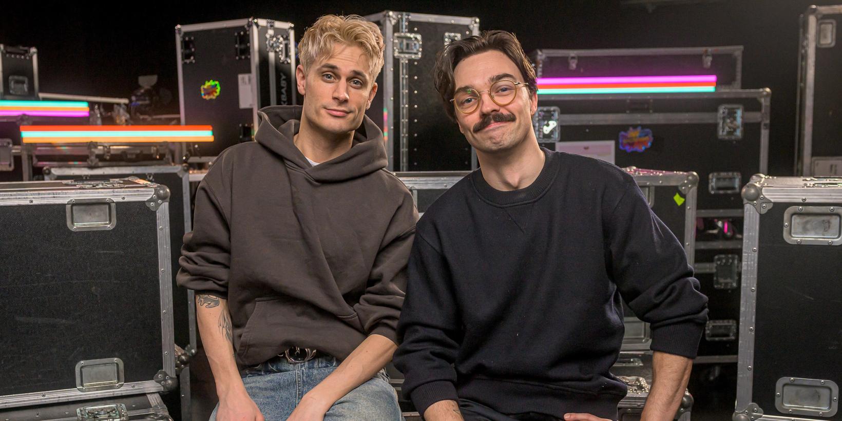 Victor Sotberg og Christopher Robin Omdahl