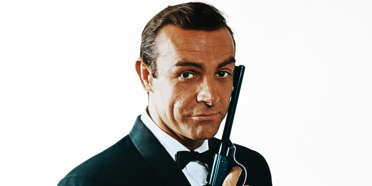 Sean Connery som James Bond 007