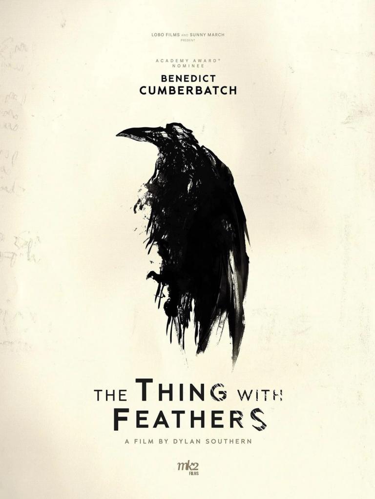 Plakat for 'The Thing With Feathers'
