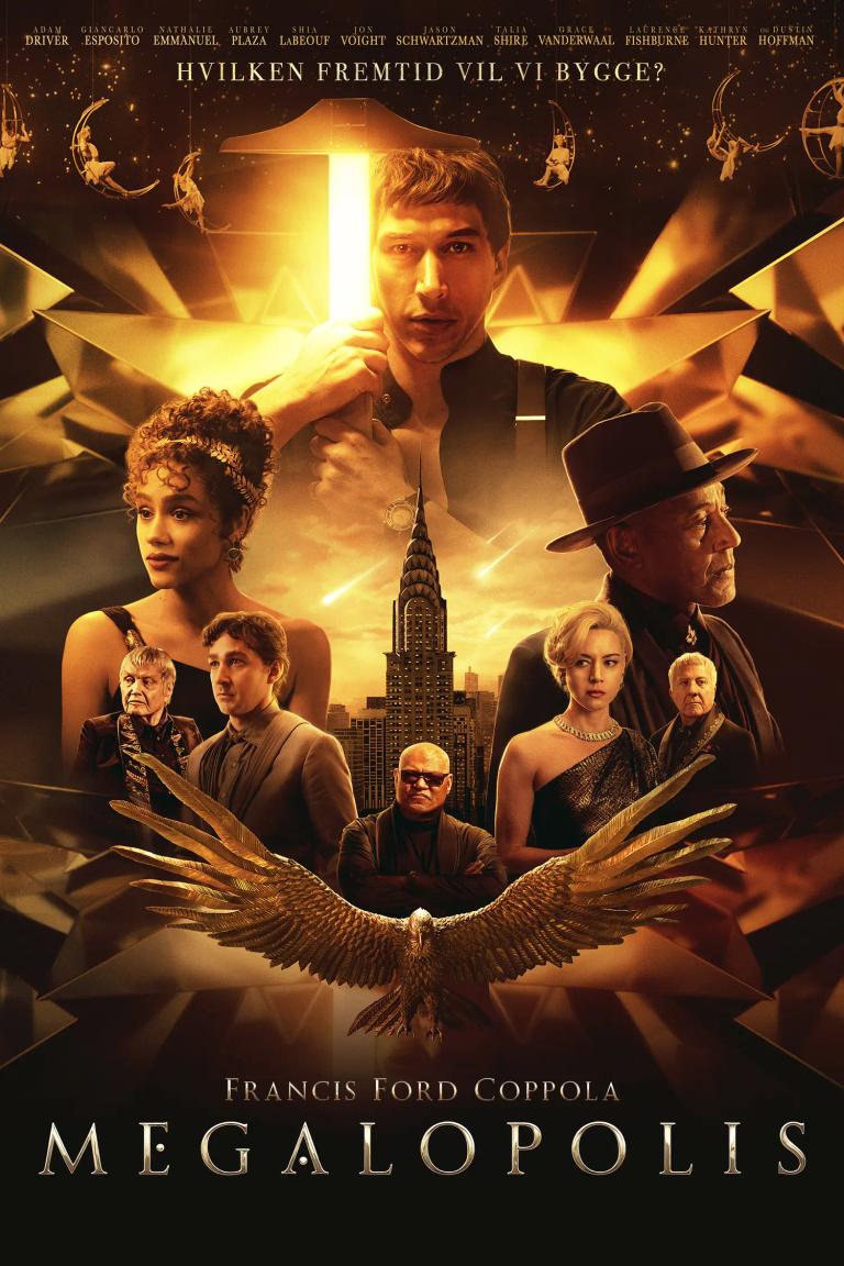 Plakat for 'Megalopolis'