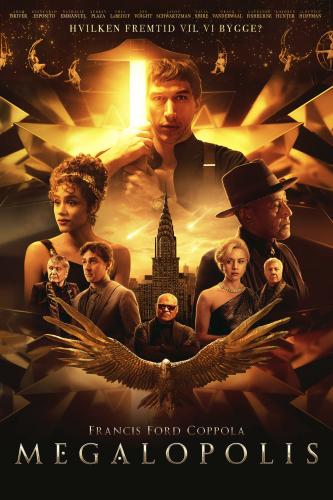 Plakat for 'Megalopolis'